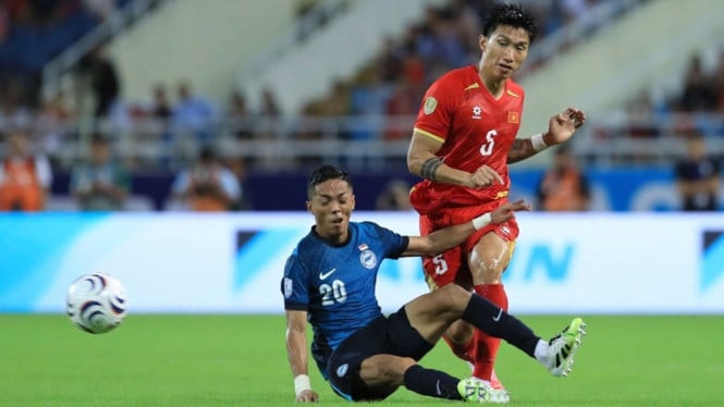Delegasi Sepak Bola Vietnam Segera Tiba di Jakarta untuk Menghadapi Timnas Indonesia dalam Pertandingan Krusial