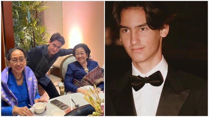 Frederik Kiran Cucu Soekarno Raih Sorotan Publik, Keturunan Tiga Bangsa dengan Profil Mengesankan