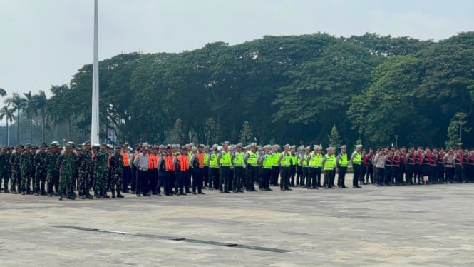 Seratus Ribu Warga Diharapkan Ramaikan Zikir dan Doa Kebangsaan di Monas, Presiden Prabowo Bakal Memimpin Doa untuk Negeri