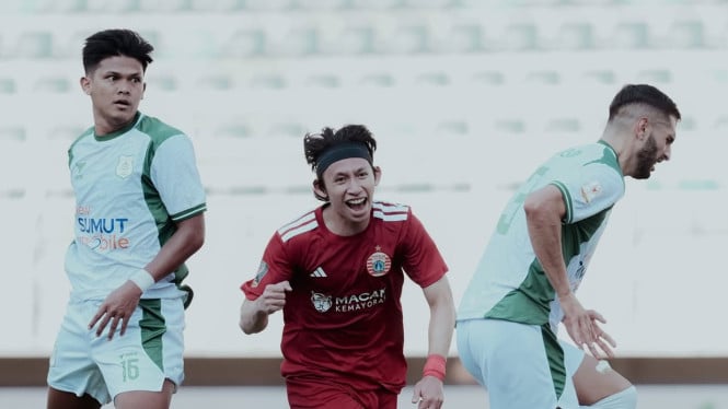 Persija Raih Kemenangan Gemilang 4-1 atas PSMS, Namun Nasib di Piala Presiden Masih Menggantung