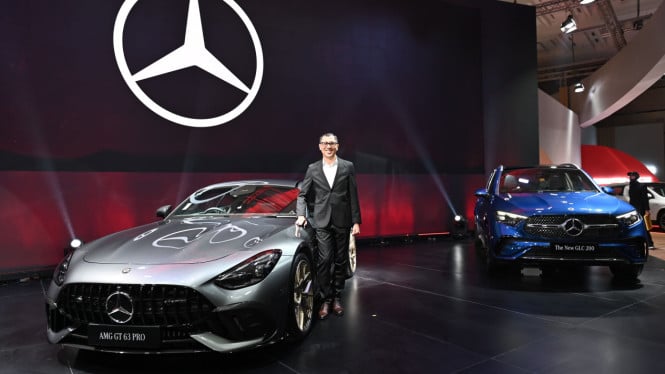 Mercedes-AMG GT 63 PRO Hadir di GIIAS 2026 dengan Harga Fantastis Rp9,8 Miliar, Setara Dua Puluh Unit Kendaraan Keluarga