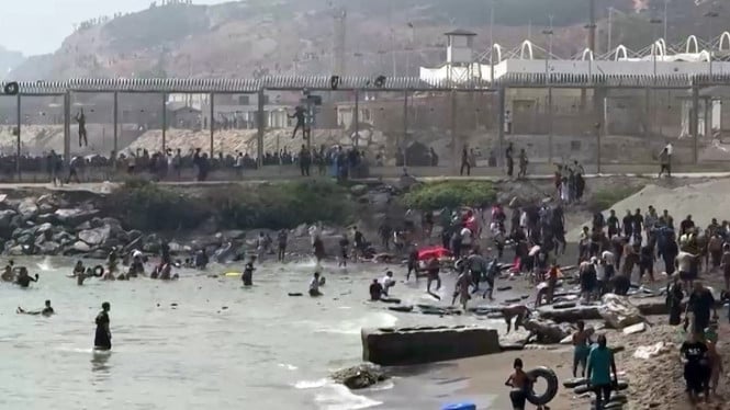 Prancis Tegaskan Komitmen Schengen Meski Spanyol Hadapi Krisis Migrasi Masif di Ceuta