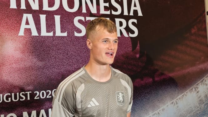 Kiper Aston Villa Terkagum-kagum dengan Permainan Indonesia All Stars, Sebut Stadion GBK Penuh Energi