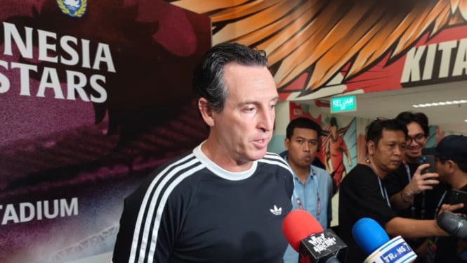Stadion Gelora Bung Karno Memukau Manajer Aston Villa: Emery dan Wright Puji Atmosfer Meriah Suporter Indonesia
