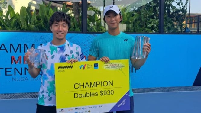 Ichikawa dan Shiraishi Raih Mahkota Juara Dunia Tenis Ganda Putra, Balas Dendam Berhasil Gemilang