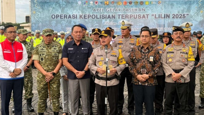Kepolisian RI Tegaskan Stabilitas Keamanan Jakarta, Bantah Rumor Demonstrasi Masif Akan Terjadi