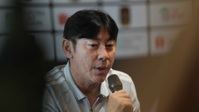 Shin Tae-yong Ingatkan Pemain Muda Persija untuk Tetap Fokus di Tengah Euforia Kemenangan Beruntun