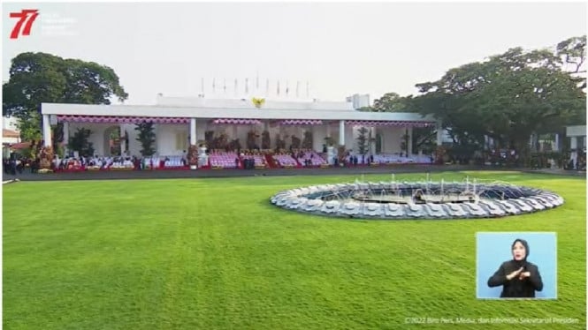 Istana Negara Buka Pendaftaran Upacara Kemerdekaan 17 Agustus, Ini Persyaratan dan Tata Caranya