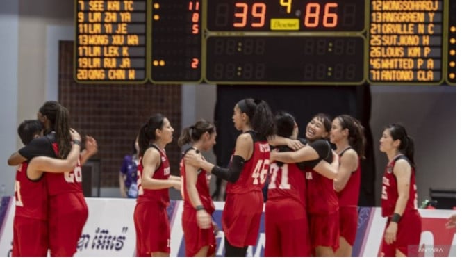 Basket Putri Indonesia Siap Hadapi Tantangan Bergengsi di Asian Games 2026 Aichi-Nagoya