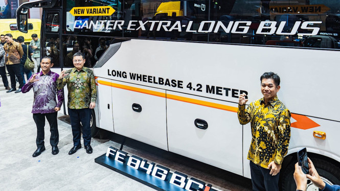 Mitsubishi Fuso Perluas Lini Canter dengan Model Extra Long untuk Segmen Pariwisata Nasional