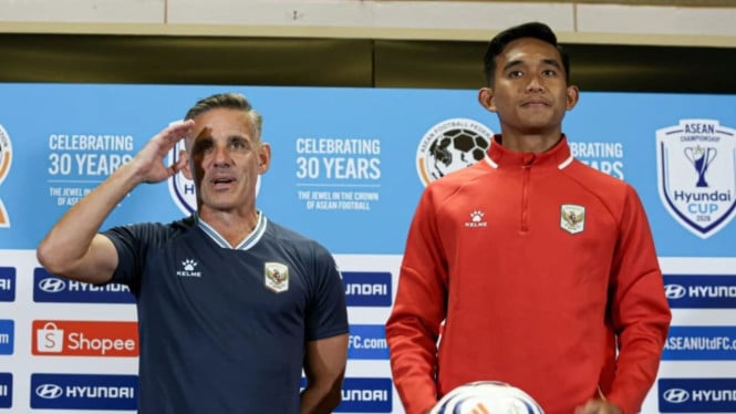 Herdman Percayakan Rizky Ridho Jaga Pertahanan Garuda Kontra Ancaman Xuan Son di Piala AFF 2026