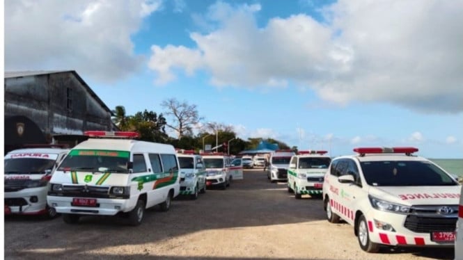 Persiapan Darurat Kesehatan di Pelabuhan Kalianget: 20 Ambulans Diterjunkan untuk Antisipasi Korban KM. Mutiara Sentosa II