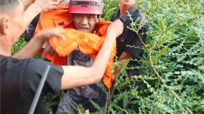 Operasi Penyelamatan di Hutan Kolam Asahan Berakhir Sukses, Pemuda Hilang Selama Berhari-hari Ditemukan Selamat