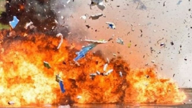 Bom Meledak di Markas Kepolisian Pakistan, Puluhan Personel Jadi Korban dalam Insiden Teror