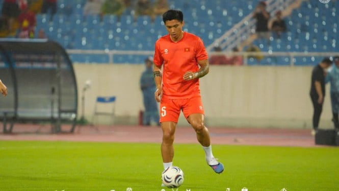 Doan Van Hau Menjadi Sorotan Tajam: Catatan Insiden Kontroversial Pemain Vietnam Melawan Timnas Indonesia