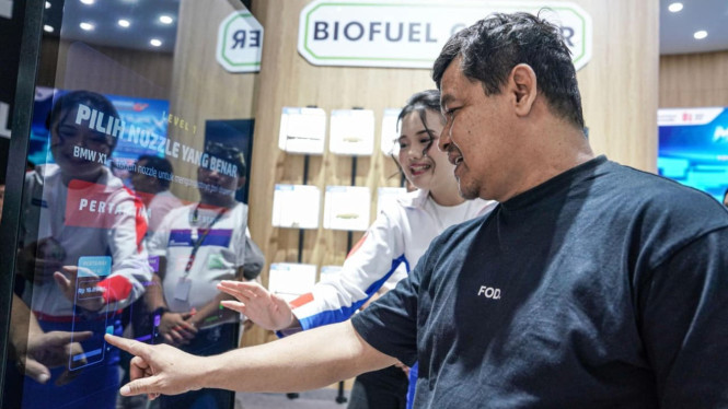 Pertamina Patra Niaga Hadirkan Program Edukasi Konsumen di GIIAS 2026 Melalui Platform MyPertamina
