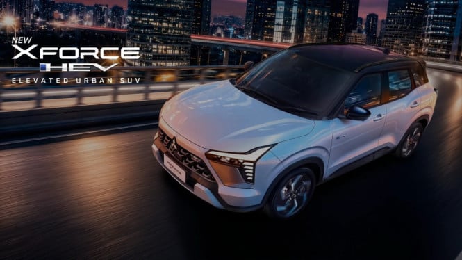 Mitsubishi New Xforce HEV Hadir dengan Teknologi Hybrid: Solusi Mobilitas Efisien untuk Konsumen Indonesia Modern