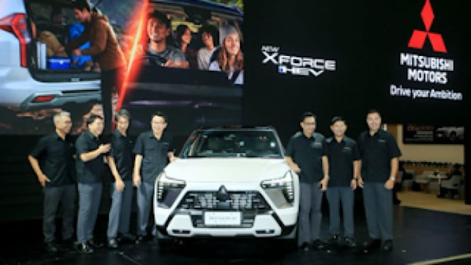 Mitsubishi Xforce HEV Terbaru Lolos Uji Efisiensi Bahan Bakar, Alternatif Cerdas untuk Konsumen SUV Modern Indonesia