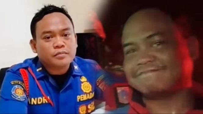 Jiwa Mulia Petugas Damkar Tersenyum Meninggal: Firasat 15 Tahun Lalu Menjadi Kebenaran Pahit