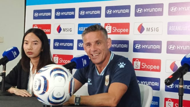 Herdman Matang Strategi Perlawanan: Timnas Indonesia Tekad Besar Singkirkan Singapura demi Tiket Semifinal AFF 2026