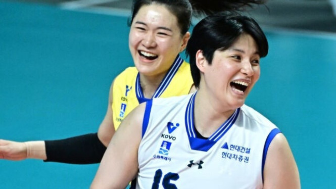Megawati Hangestri Bergabung dengan Kim Hee-jin di Hyundai Hillstate, Kolaborasi Pemain Voli Internasional Kelas Dunia