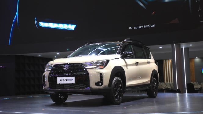 Tren Mobil Keluarga Berbesar Kabin Terus Merebak di GIIAS 2026, Suzuki Pimpin dengan XL7 Hybrid