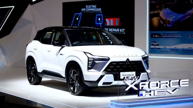Teknologi Hybrid Mitsubishi Xforce Terbukti Efisien Bahan Bakar Tanpa Mengorbankan Performa Berkendara