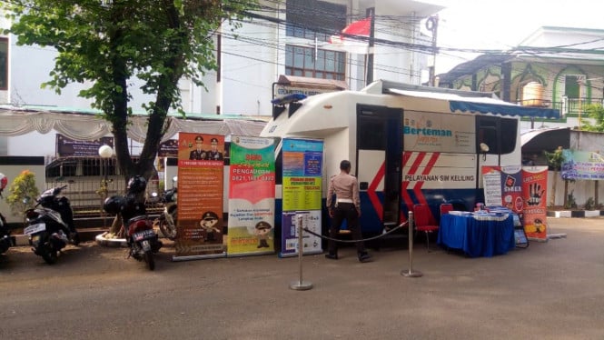 Polda Metro Jaya Aktifkan Layanan SIM Keliling di Empat Wilayah Jabodetabek Minggu Depan, Warga Diminta Siapkan Berkas dengan Lengkap