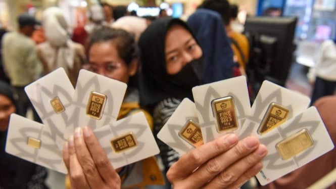 Emas Antam Kembali Melemah di Perdagangan 5 Agustus 2026, Investor Diminta Waspada