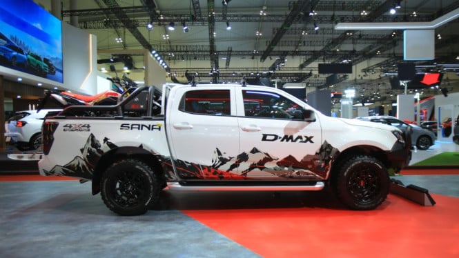 Isuzu D-Max Hadirkan Inovasi Terbaru di GIIAS 2026, Pikap Tangguh Berbenah Diri