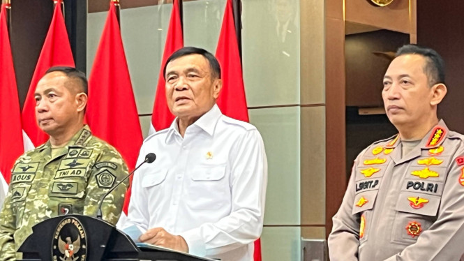Menko Polkam Jelaskan Alasan Pembangunan Pagar Tinggi di Mal-Mal Jakarta: Langkah Keamanan yang Sudah Ditata dengan Baik