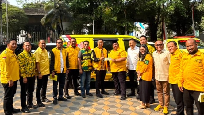 PP AMPG Dukung Pemuda Golkar dengan Armada Khusus Pembersihan Rumah Ibadah di Jakarta