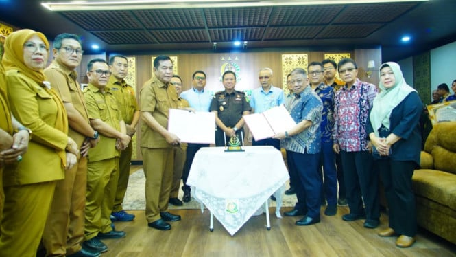 Kejati Sumsel Berhasil Amankan Pemulihan Aset Negara melalui Mekanisme Mediasi dalam Perkara Korupsi