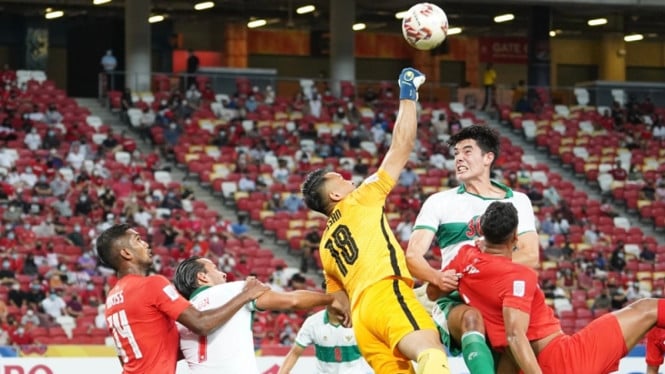 Timnas Indonesia Hadapi Ujian Berat di Singapura, Kemenangan Mutlak untuk Lolos Piala AFF 2026