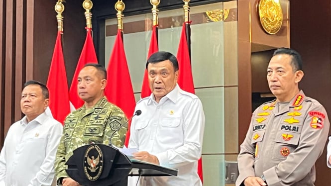 Menko Polkam Tegaskan Pembakaran Fasilitas Pemerintah Saat Demonstrasi Tidak Akan Terulang Lagi