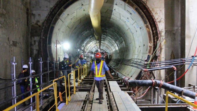 Dishub DKI Terapkan Manajemen Lalu Lintas Strategis untuk Kelancaran Arus Kendaraan Saat Pembangunan MRT Berlanjut