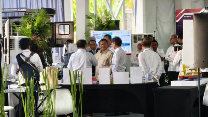 Prabowo Apresiasi Inovasi Strategis BRIN: Dari Pertahanan Pantai hingga Energi Nuklir Masa Depan