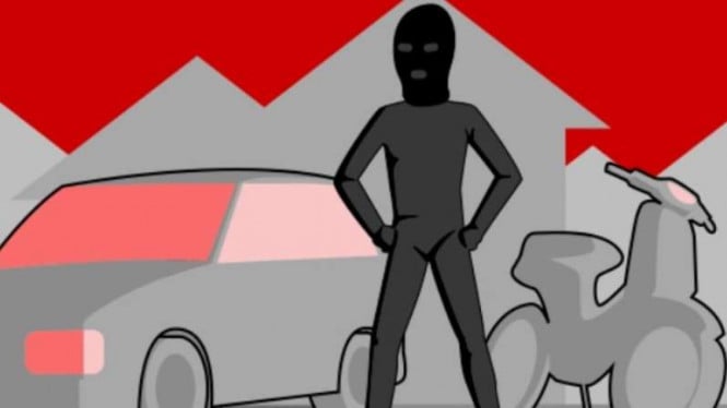 Nasabah Diterkam Perampok Bersenjata Tajam Usai Tarik Tunai Rp30 Juta di Bekasi