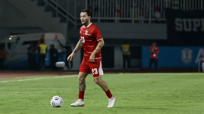Tekad Baja Marc Klok: Timnas Indonesia Harus Taklukkan Singapura untuk Selamatkan Impian Semifinal