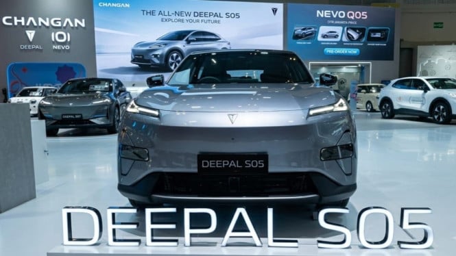 Changan Deepal S05 Hadirkan Solusi Mobilitas Hybrid Revolusioner di GIIAS 2026