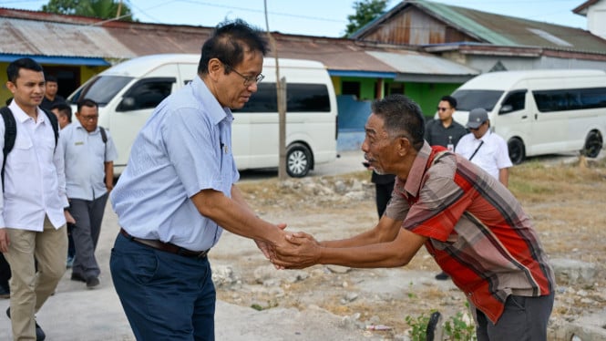 Purbaya Kunjungi Korban Tumpahan Minyak Montara: Janji Penanganan Dampak Sosial-Ekonomi di NTT Masih Menunggu Realisasi