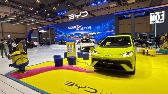 BYD Perkuat Ketergantungan Industri Lokal melalui Integrasi Komponen Domestik dalam Produksi Kendaraan