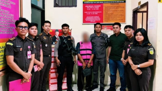 Mantan Kepala Desa Selaut Natuna Ditahan atas Dugaan Penggelapan Dana Desa Senilai Ratusan Miliar Rupiah