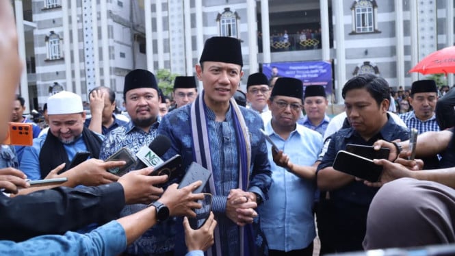 AHY Distribusikan Puluhan Ribu Liter Air Bersih ke Masyarakat Madura, Upaya Konkret Peningkatan Kesejahteraan