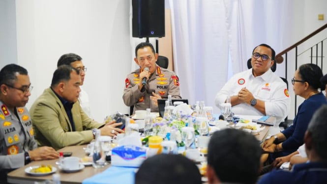 Kapolri Tunjukkan Komitmen Nyata Dengarkan Aspirasi Buruh tentang RUU Ketenagakerjaan, KBPBI Apresiasi Langkah Strategis
