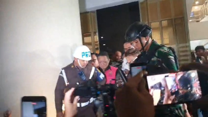 Febrie Adriansyah Tahan Bisu Usai Marathon Interogasi Tim 9 Terkait Kasus Pencucian Uang