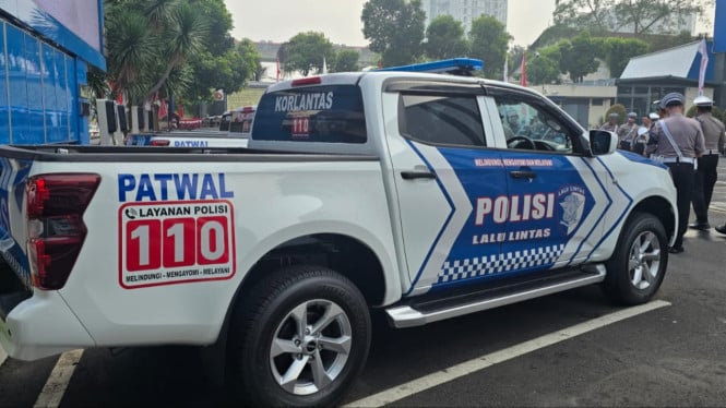Korlantas Polri Percepat Integrasi Layanan 110 untuk Respons Cepat di Jalur Tol Nasional