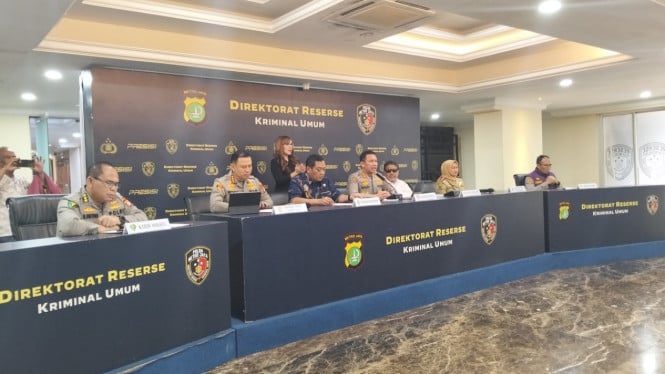 Polisi Tangkap 9 Tersangka Dalang Penyebaran Hoaks dan Konten Provokatif Terkait Isu Agustus