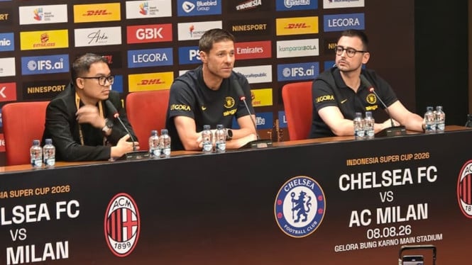 Xabi Alonso: Antusiasme Penggemar Chelsea di Indonesia Luar Biasa, Saatnya Bawa The Blues ke Jakarta