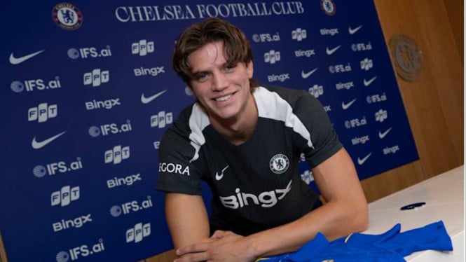 Palestra Pertahankan Keputusan Bergabung Chelsea Meski Absen dari Kompetisi Liga Champions